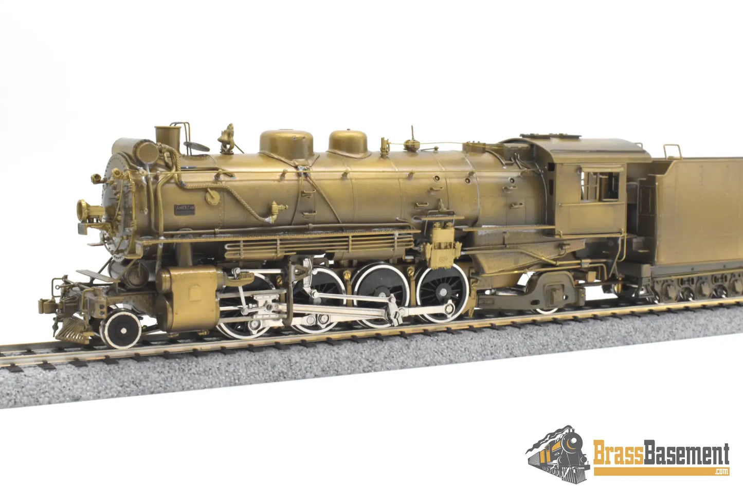 HO Brass - PFM United Western Pacific WP 2-8-2 MK63 - 1978 Run Steam