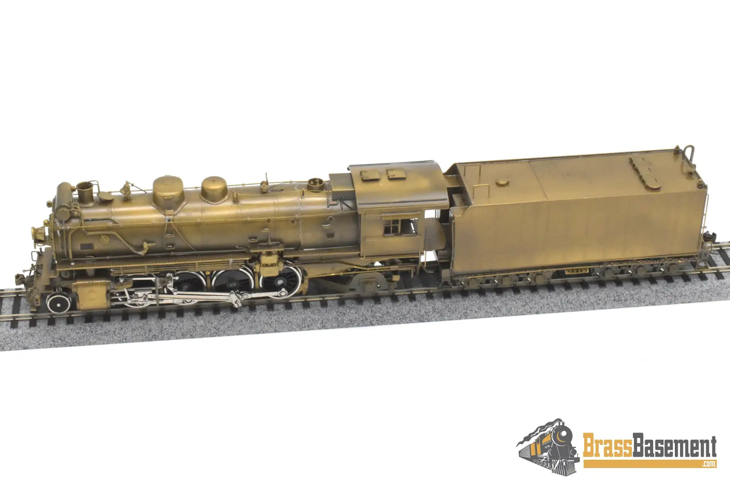HO Brass - PFM United Western Pacific WP 2-8-2 MK63 - 1978 Run Steam