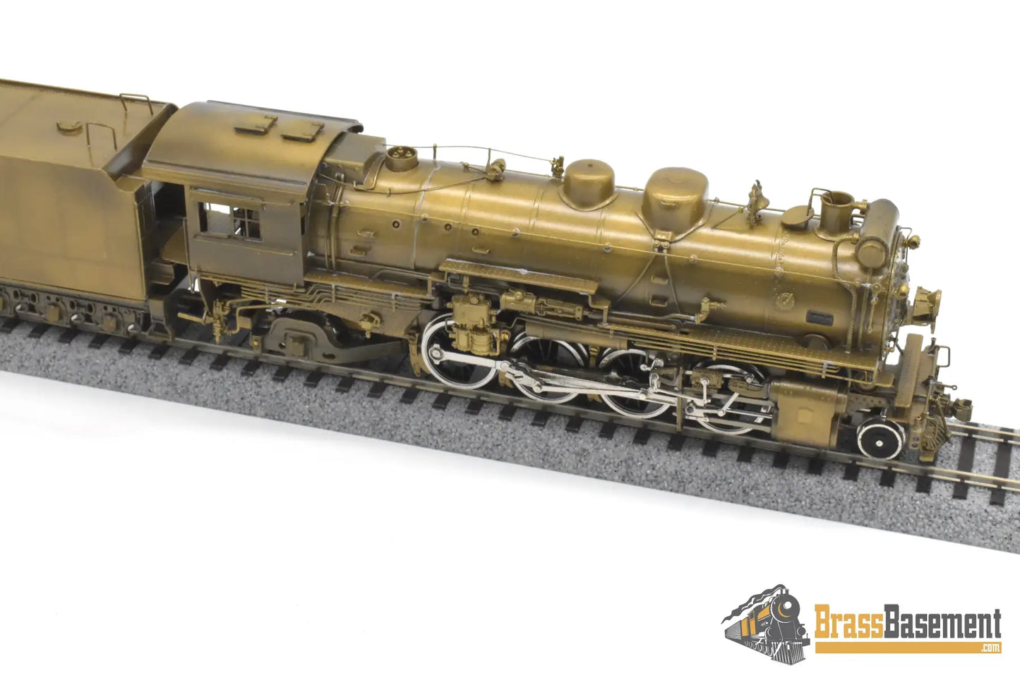 HO Brass - PFM United Western Pacific WP 2-8-2 MK63 - 1978 Run Steam