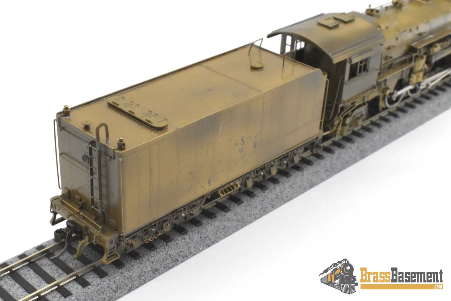 HO Brass - PFM United Western Pacific WP 2-8-2 MK63 - 1978 Run Steam