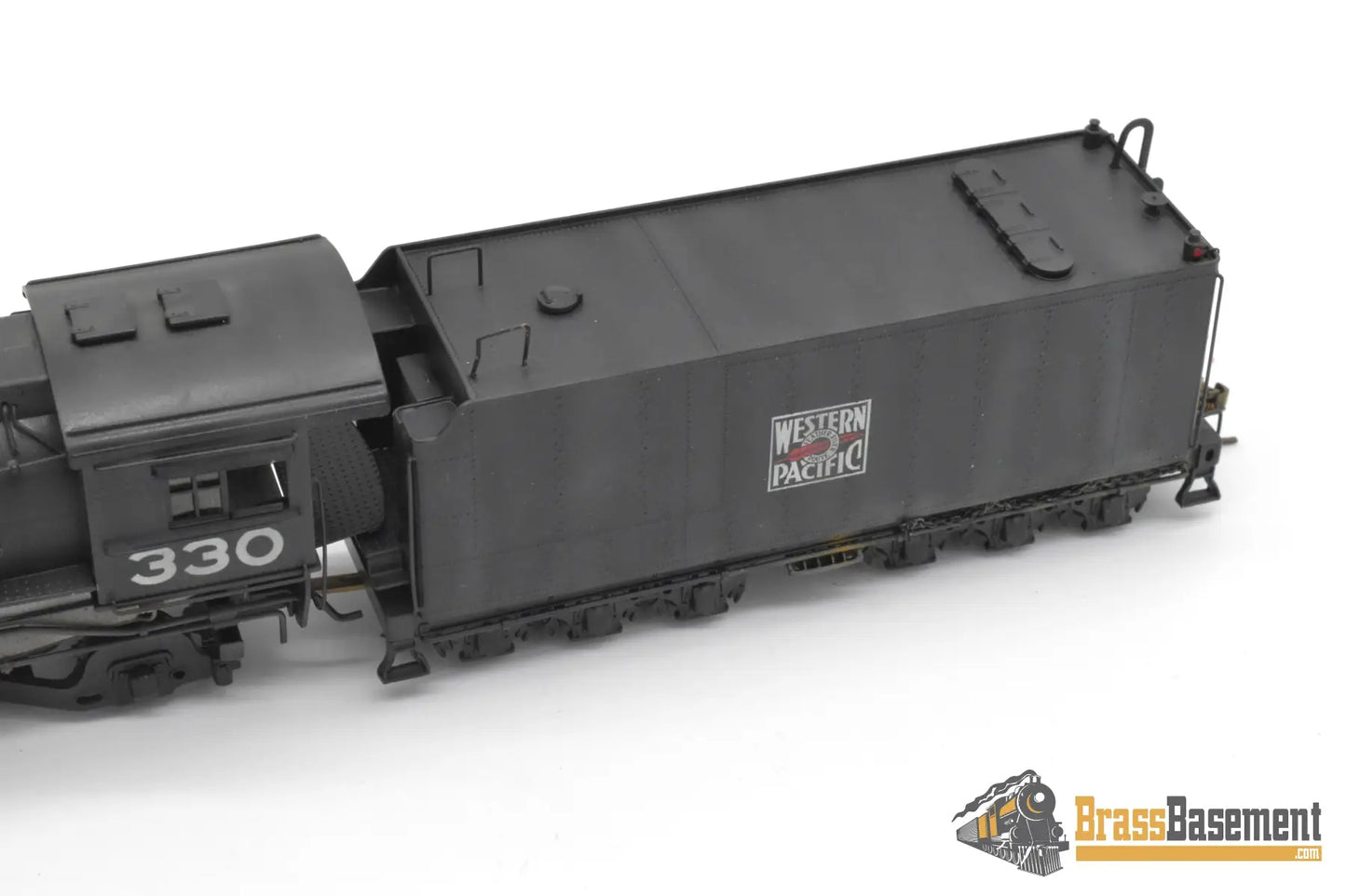 HO Brass - PFM United Western Pacific WP 2-8-2 MK63 - CP 1978 Run Steam