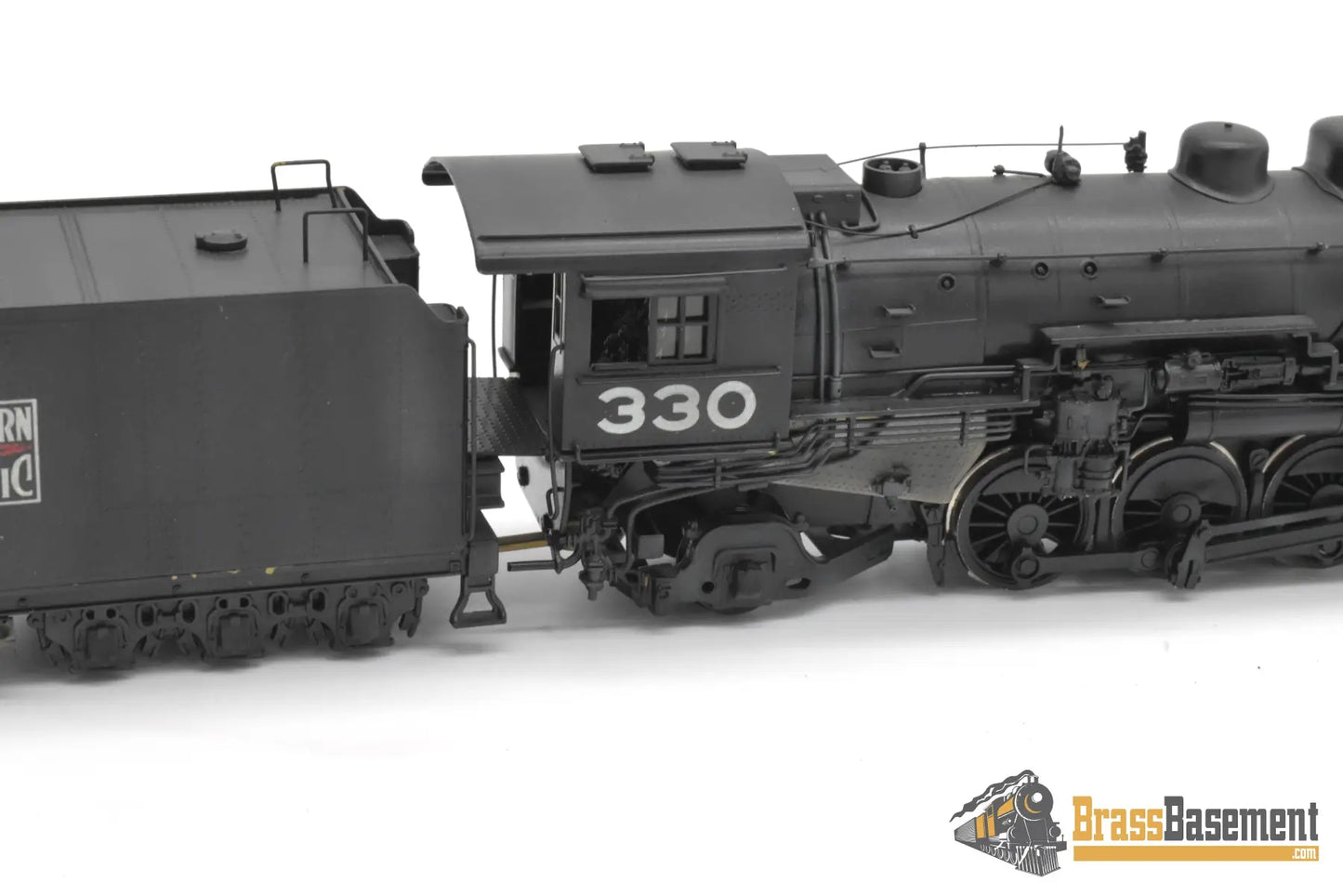 HO Brass - PFM United Western Pacific WP 2-8-2 MK63 - CP 1978 Run Steam