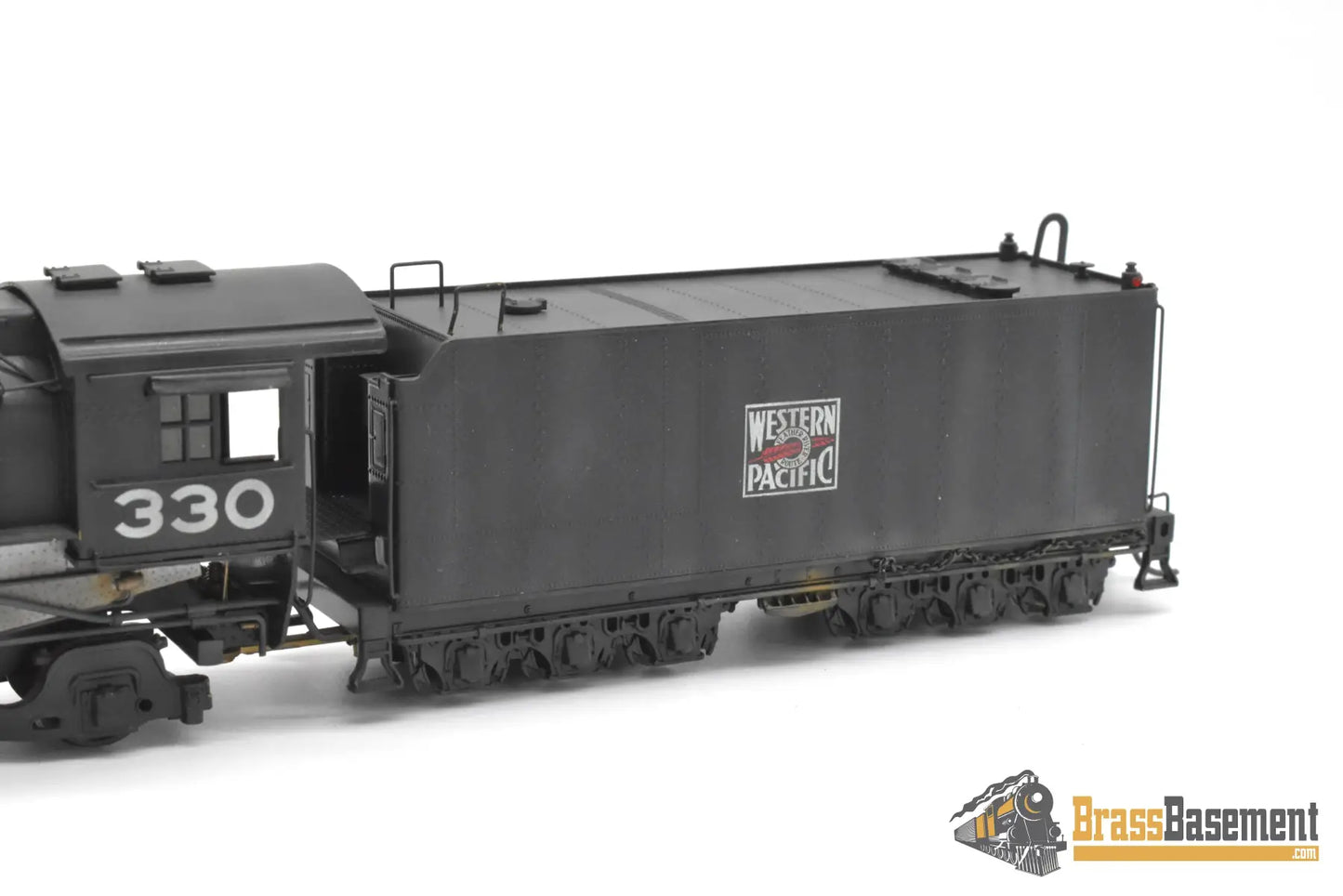 HO Brass - PFM United Western Pacific WP 2-8-2 MK63 - CP 1978 Run Steam