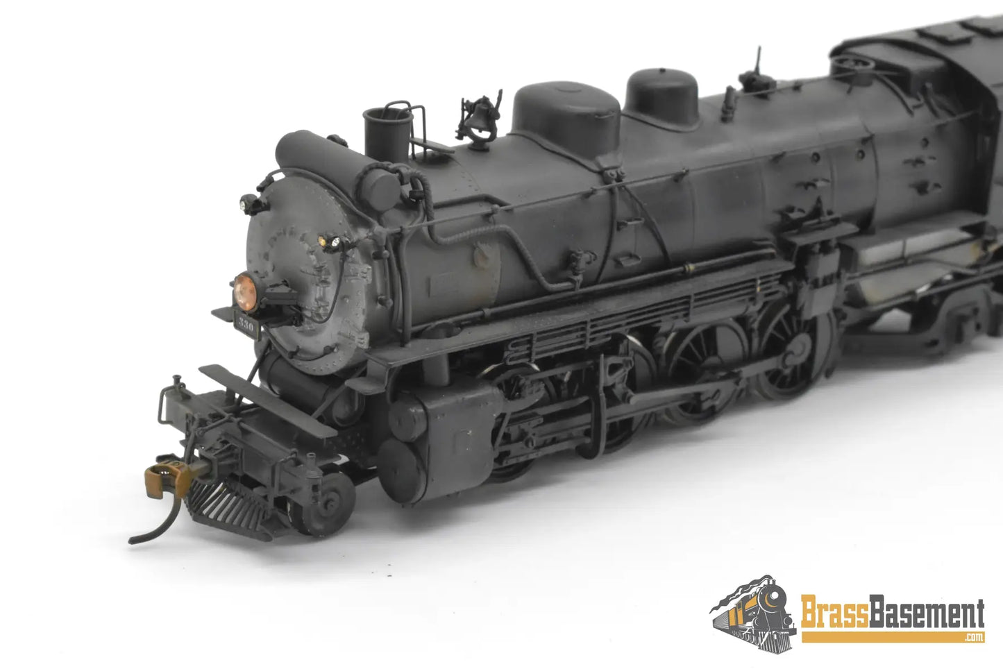 HO Brass - PFM United Western Pacific WP 2-8-2 MK63 - CP 1978 Run Steam