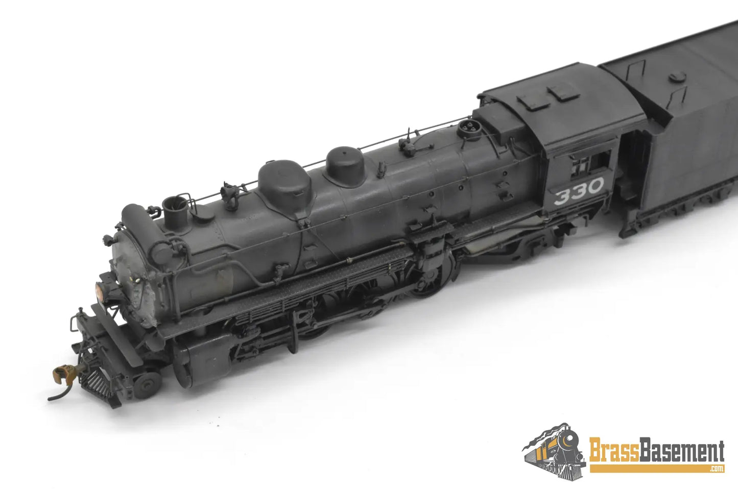 HO Brass - PFM United Western Pacific WP 2-8-2 MK63 - CP 1978 Run Steam