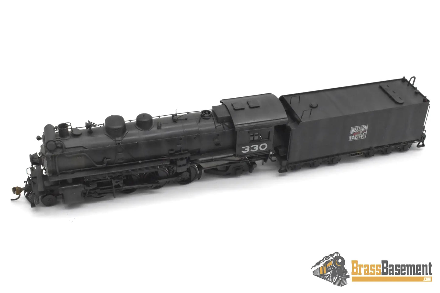 HO Brass - PFM United Western Pacific WP 2-8-2 MK63 - CP 1978 Run Steam