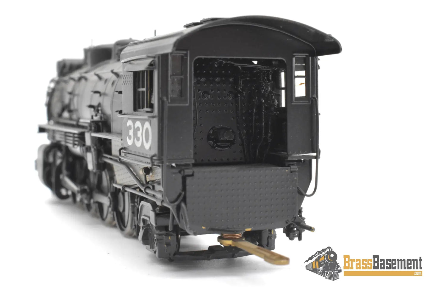 HO Brass - PFM United Western Pacific WP 2-8-2 MK63 - CP 1978 Run Steam