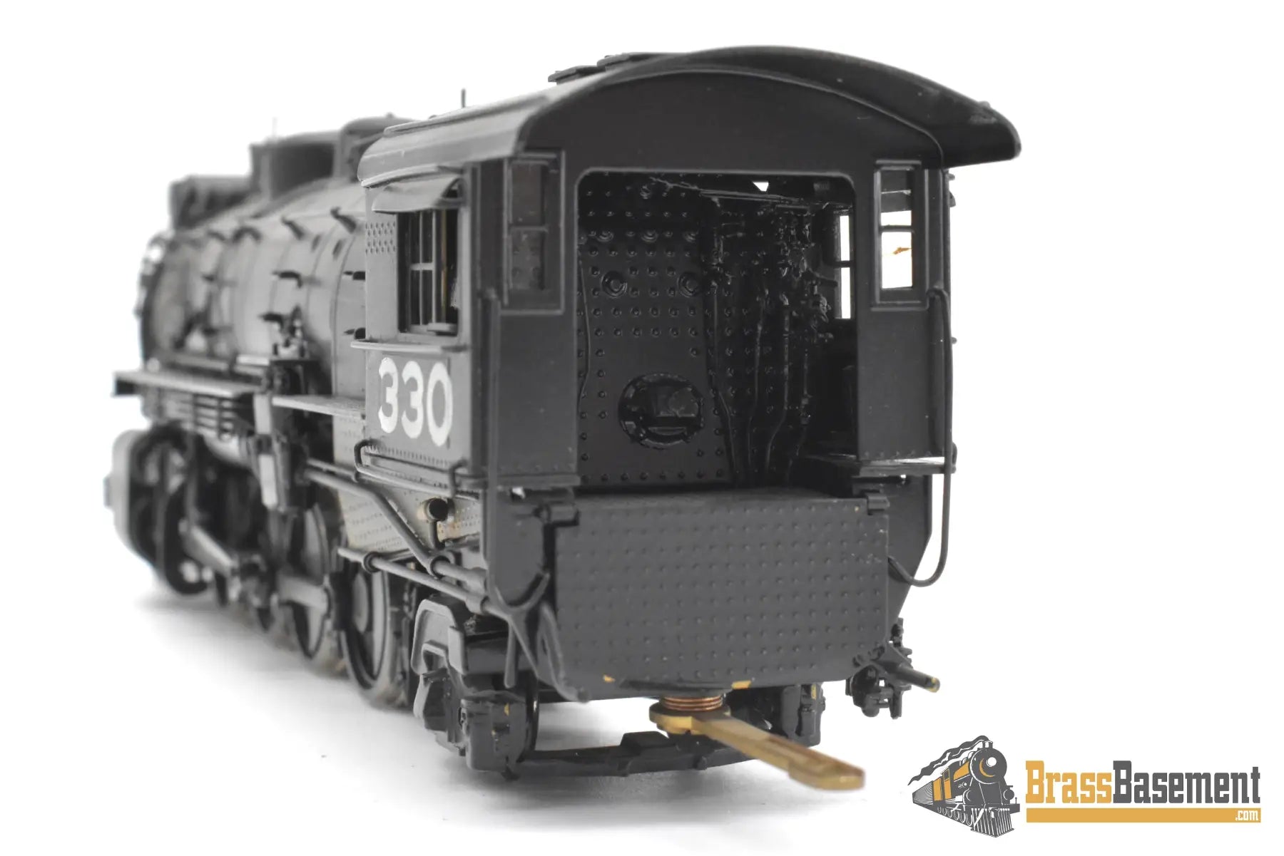 HO Brass - PFM United Western Pacific WP 2-8-2 MK63 - CP 1978 Run Steam