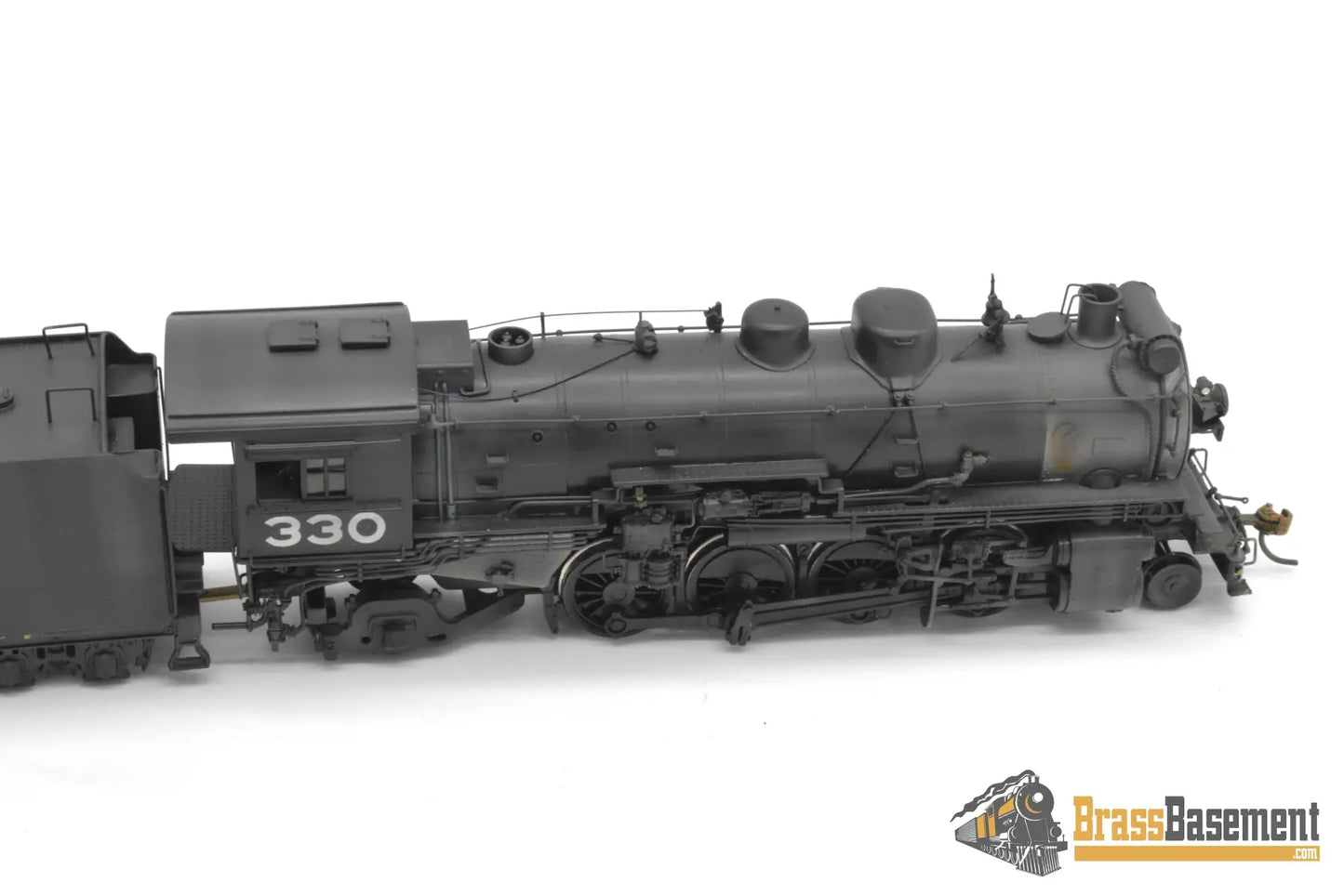 HO Brass - PFM United Western Pacific WP 2-8-2 MK63 - CP 1978 Run Steam