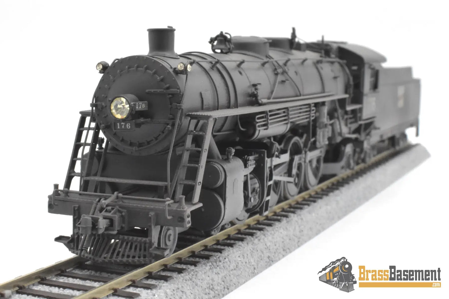 HO Brass - PFM United Western Pacific WP 4-8-2 MP-69 #176 - CP Steam