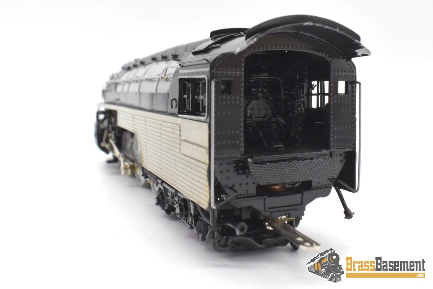 Ho Brass - Psc 15332 Nyc New York Central Empire State Express 4 - 6 - 4 Locomotive And Six Cars