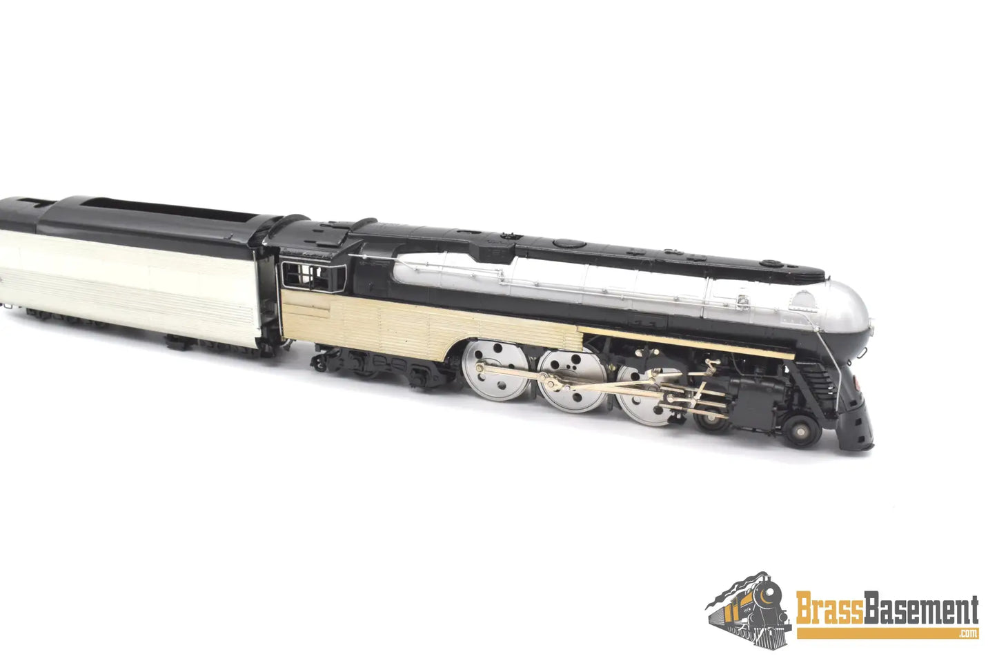 Ho Brass - Psc 15332 Nyc New York Central Empire State Express 4 - 6 - 4 Locomotive And Six Cars