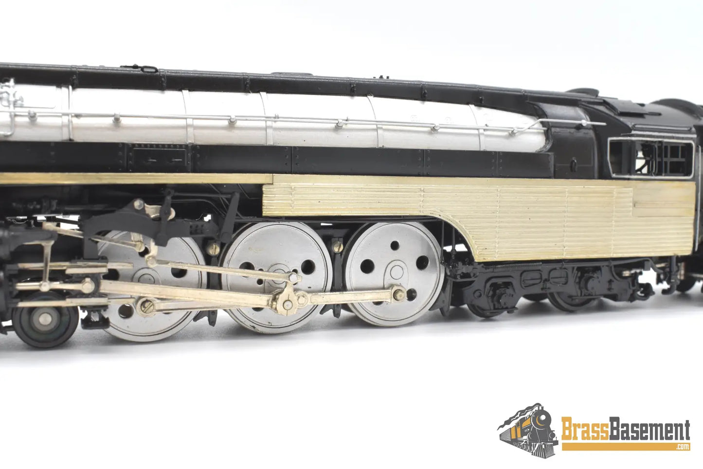 Ho Brass - Psc 15332 Nyc New York Central Empire State Express 4 - 6 - 4 Locomotive And Six Cars