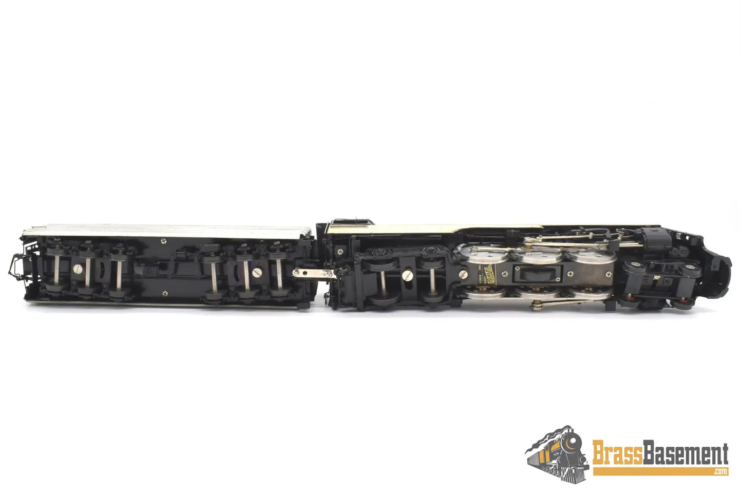 Ho Brass - Psc 15332 Nyc New York Central Empire State Express 4 - 6 - 4 Locomotive And Six Cars