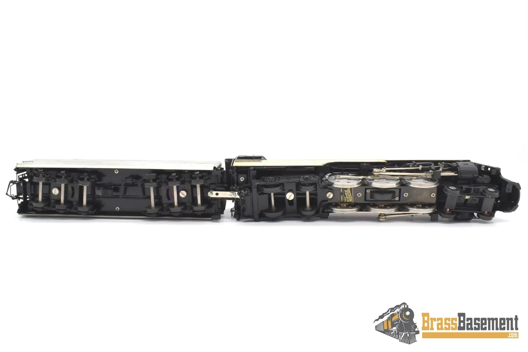 Ho Brass - Psc 15332 Nyc New York Central Empire State Express 4 - 6 - 4 Locomotive And Six Cars