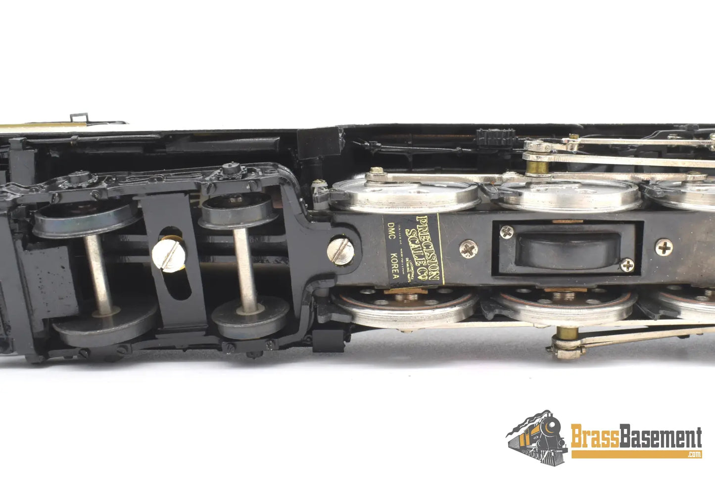Ho Brass - Psc 15332 Nyc New York Central Empire State Express 4 - 6 - 4 Locomotive And Six Cars