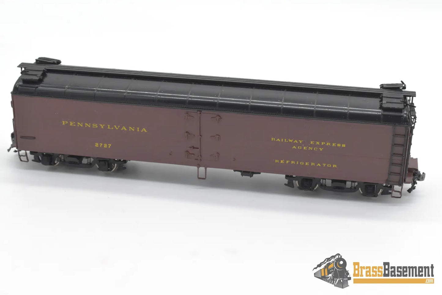 Ho Brass - Psc 15702 - 1 Prr Pennsylvania Rr R - 50B Express Reefer Factory Paint Passenger