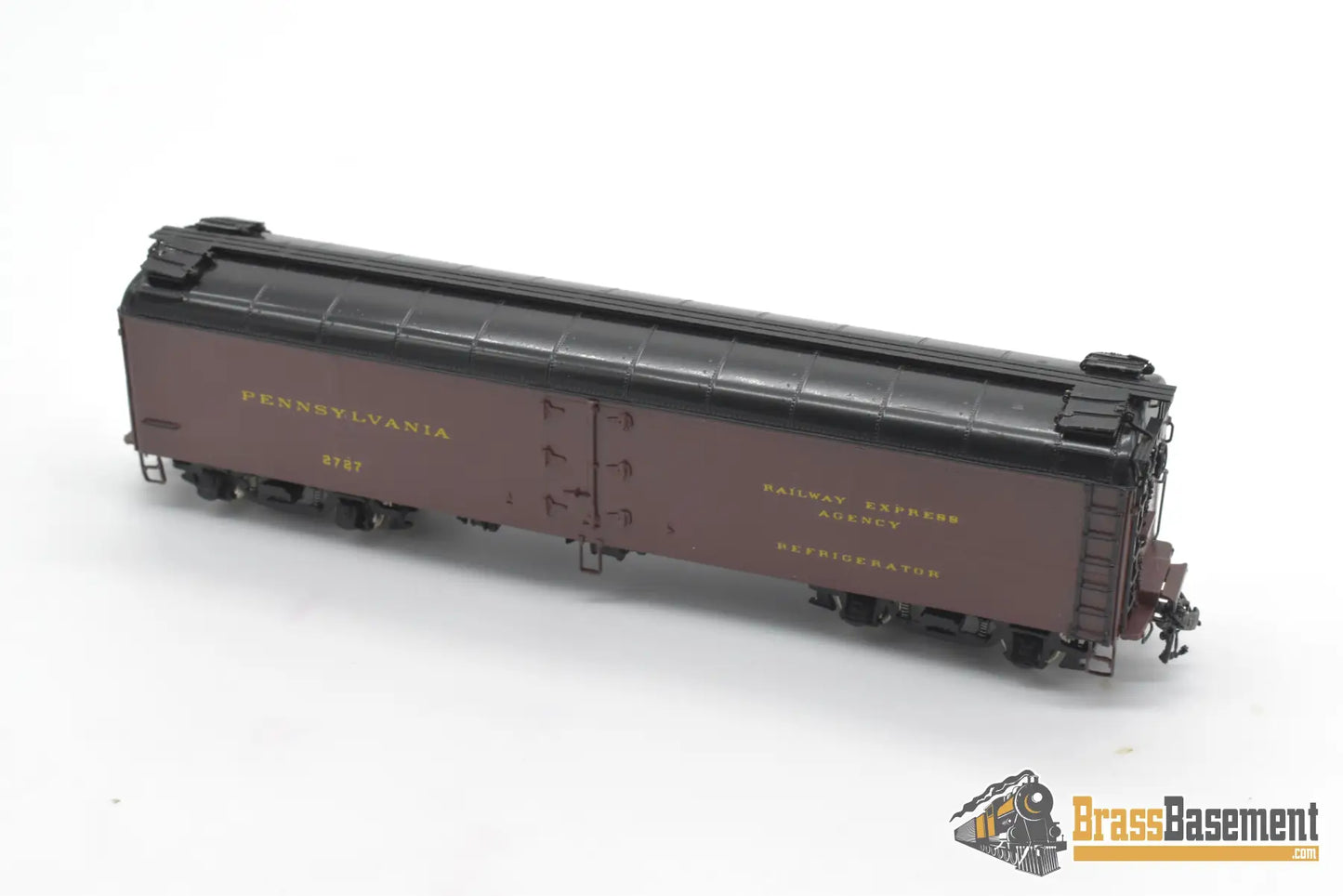Ho Brass - Psc 15702 - 1 Prr Pennsylvania Rr R - 50B Express Reefer Factory Paint Passenger