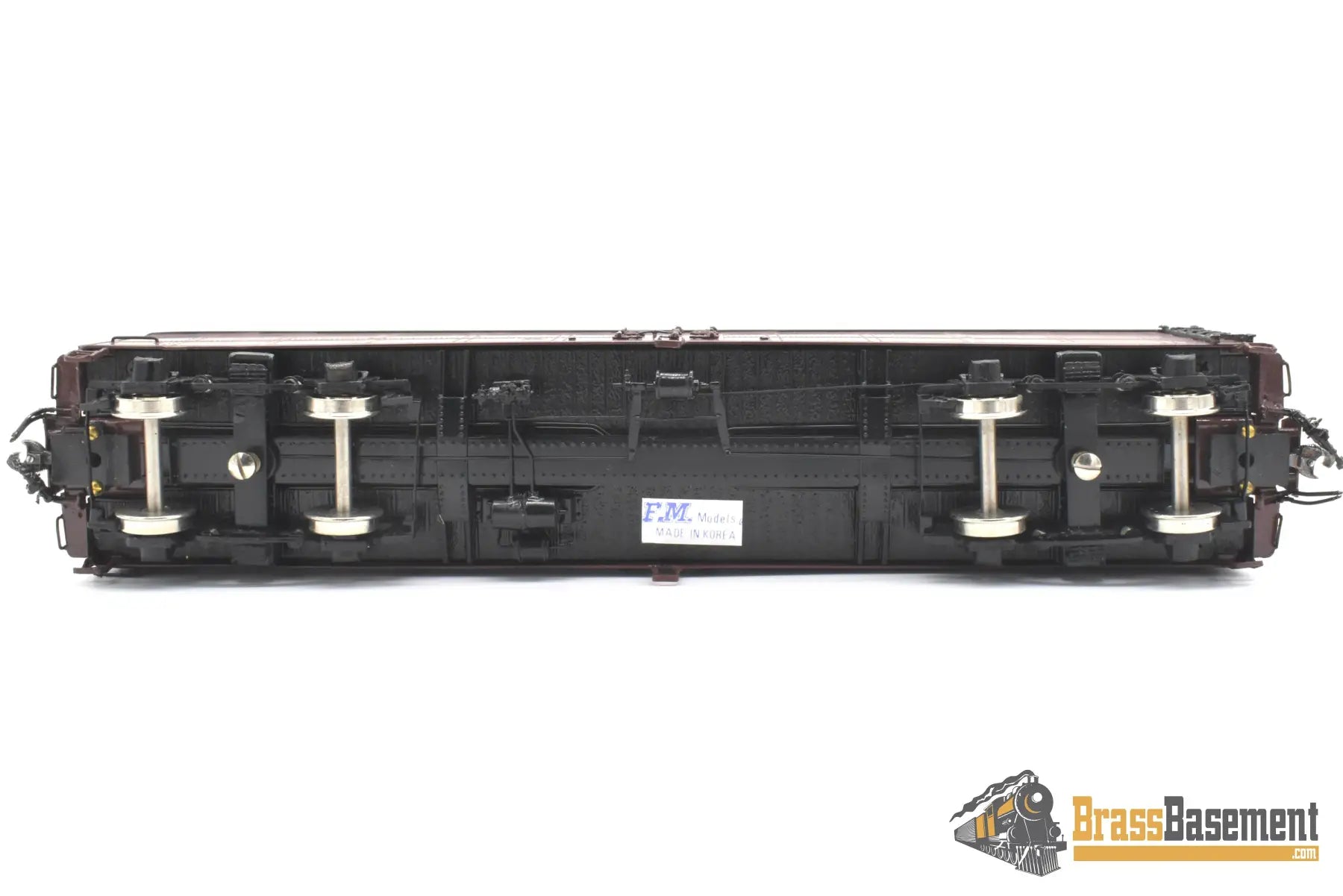 Ho Brass - Psc 15702 - 1 Prr Pennsylvania Rr R - 50B Express Reefer Factory Paint Passenger