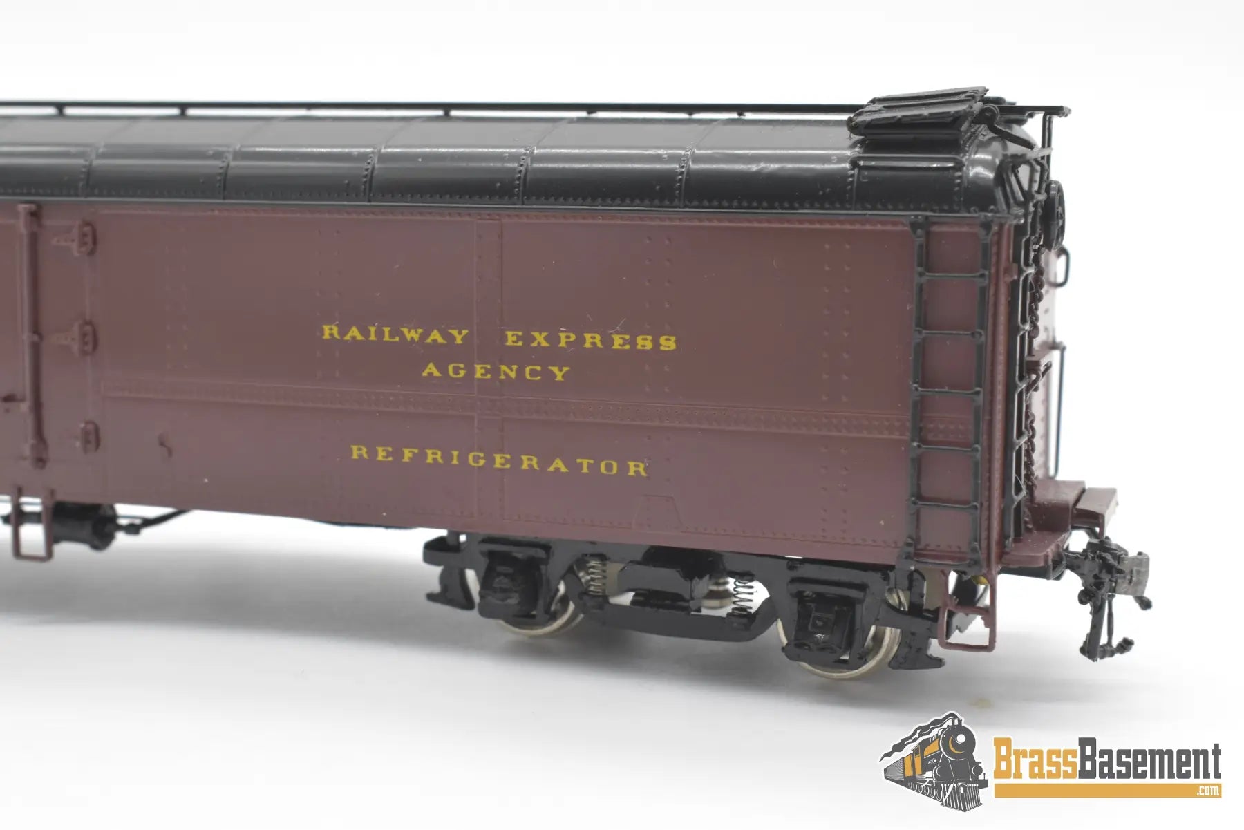 Ho Brass - Psc 15702 - 1 Prr Pennsylvania Rr R - 50B Express Reefer Factory Paint Passenger
