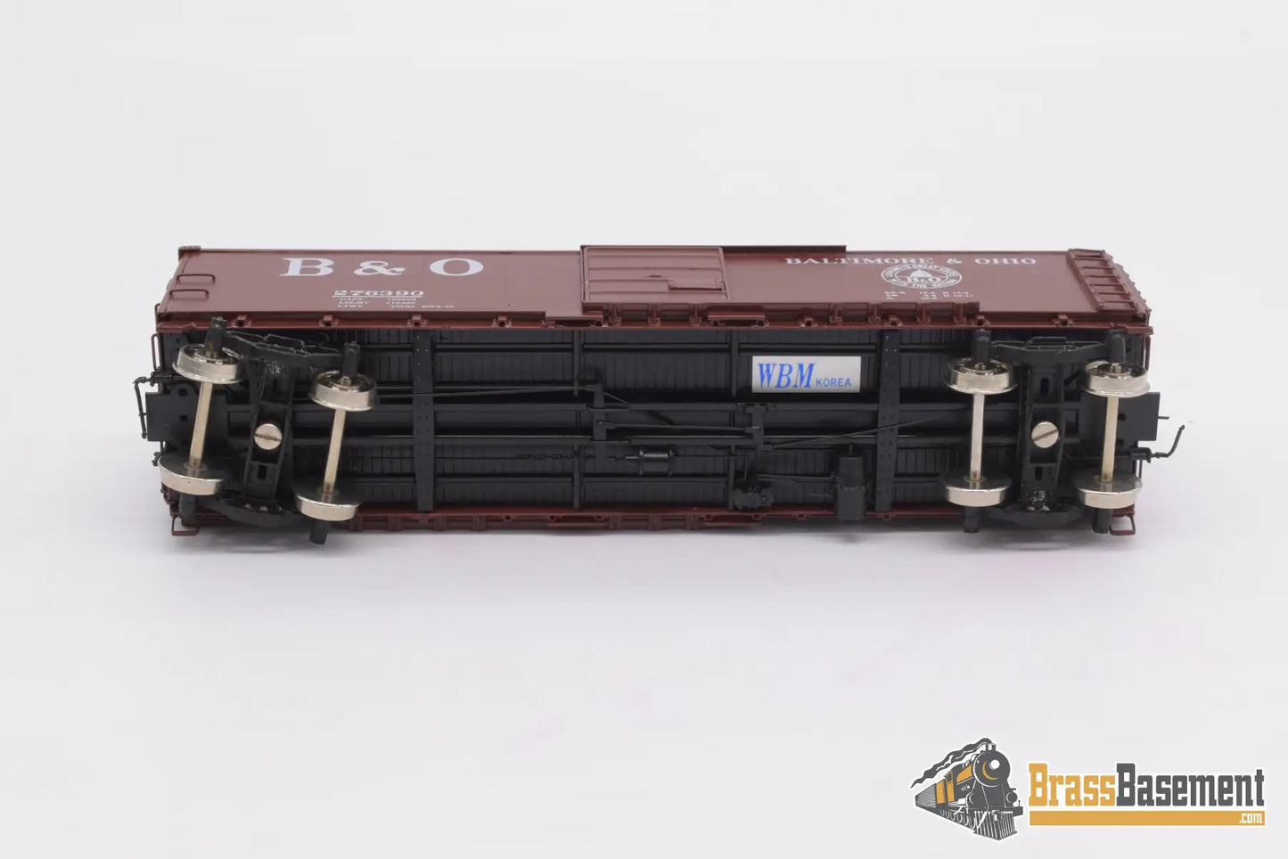 Ho Brass - Psc 16032 - 1 Baltimore & Ohio M - 26 Boxcar F/P Freight