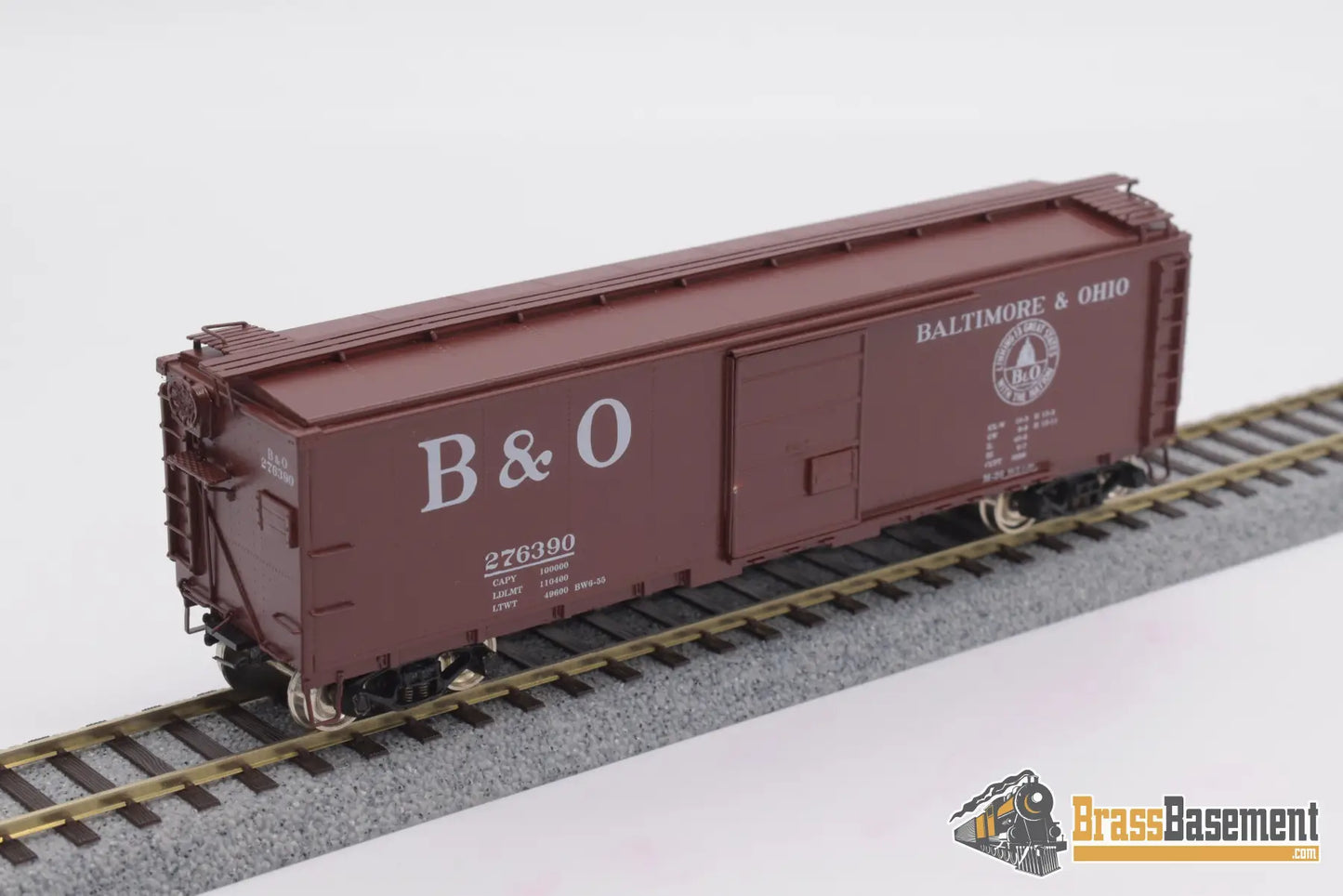 Ho Brass - Psc 16032 - 1 Baltimore & Ohio M - 26 Boxcar F/P Freight