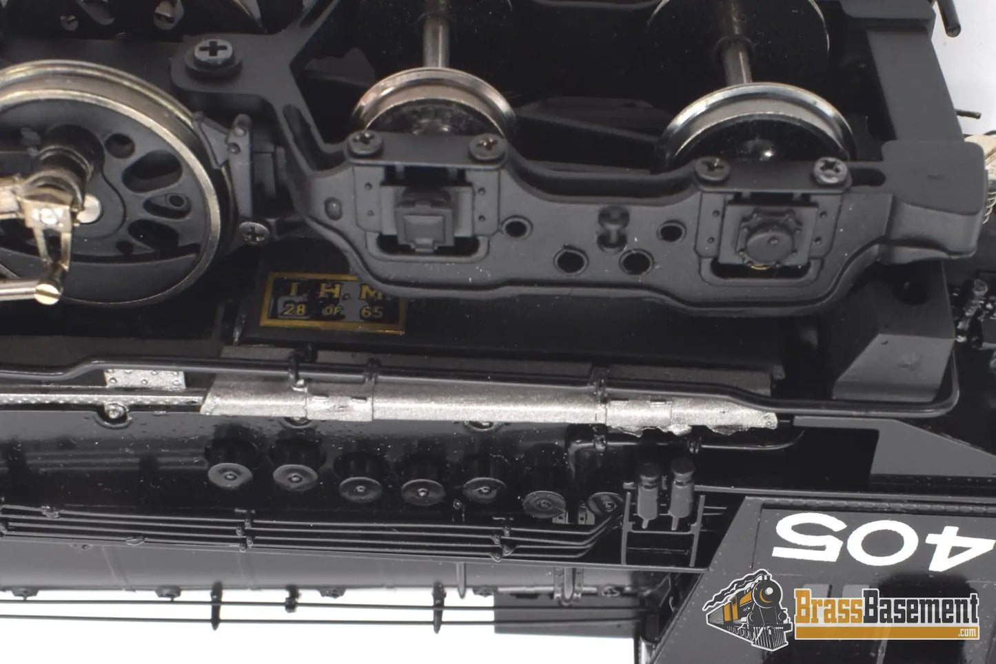 Ho Brass - Psc 16048 - 1 Western Pacific Wp 4 - 6 - 6 - 4 Challenger #405 Factory Paint Steam