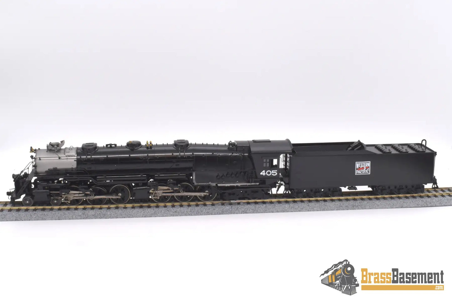 Ho Brass - Psc 16048 - 1 Western Pacific Wp 4 - 6 - 6 - 4 Challenger #405 Factory Paint Steam