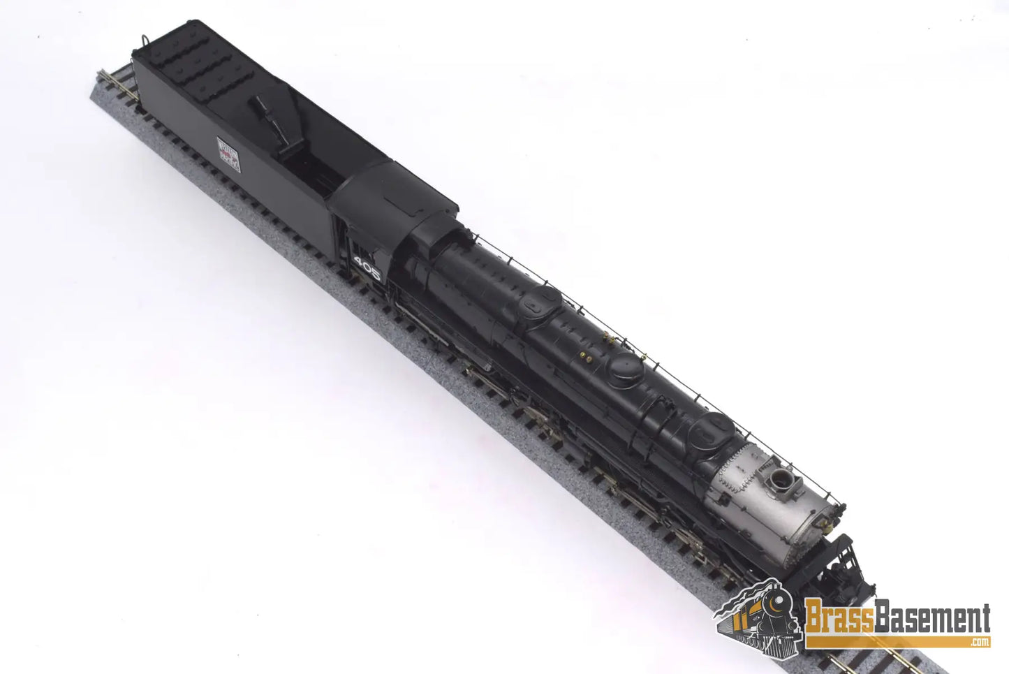Ho Brass - Psc 16048 - 1 Western Pacific Wp 4 - 6 - 6 - 4 Challenger #405 Factory Paint Steam