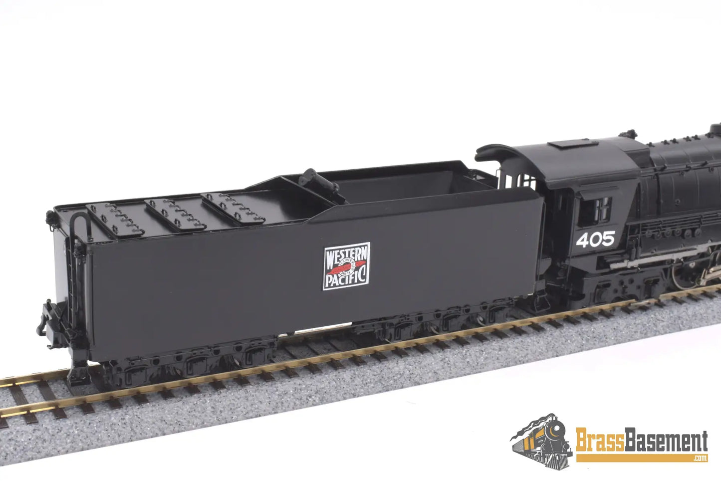 Ho Brass - Psc 16048 - 1 Western Pacific Wp 4 - 6 - 6 - 4 Challenger #405 Factory Paint Steam
