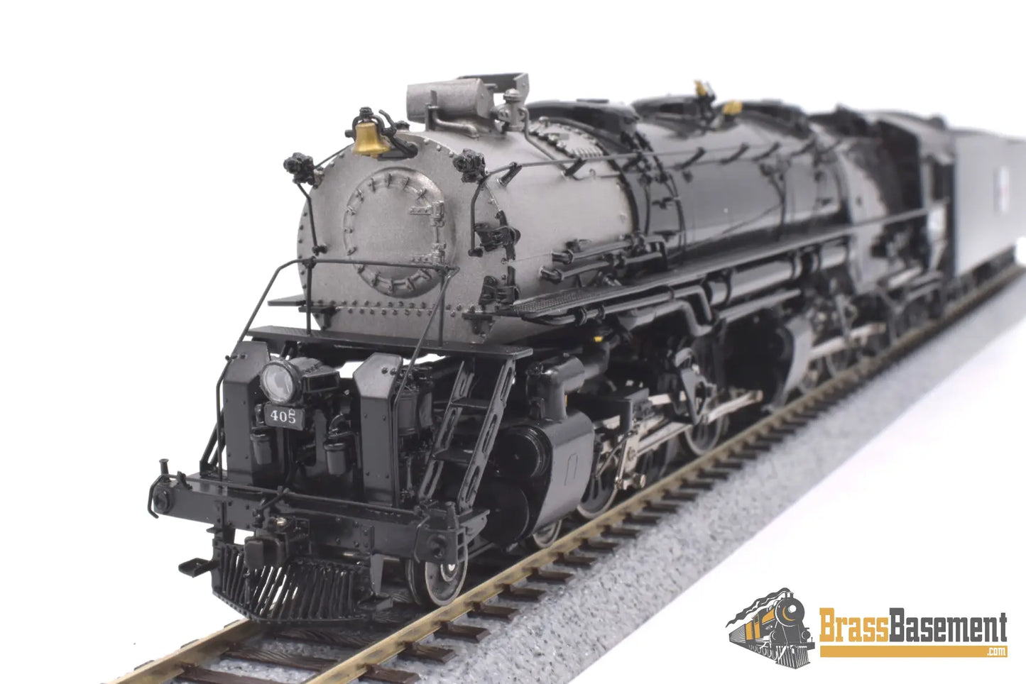 Ho Brass - Psc 16048 - 1 Western Pacific Wp 4 - 6 - 6 - 4 Challenger #405 Factory Paint Steam