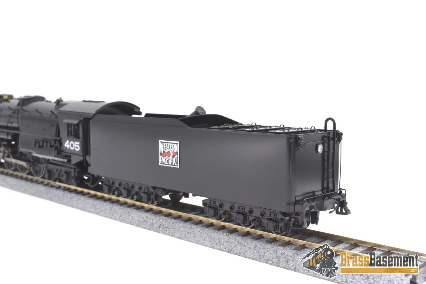 Ho Brass - Psc 16048 - 1 Western Pacific Wp 4 - 6 - 6 - 4 Challenger #405 Factory Paint Steam