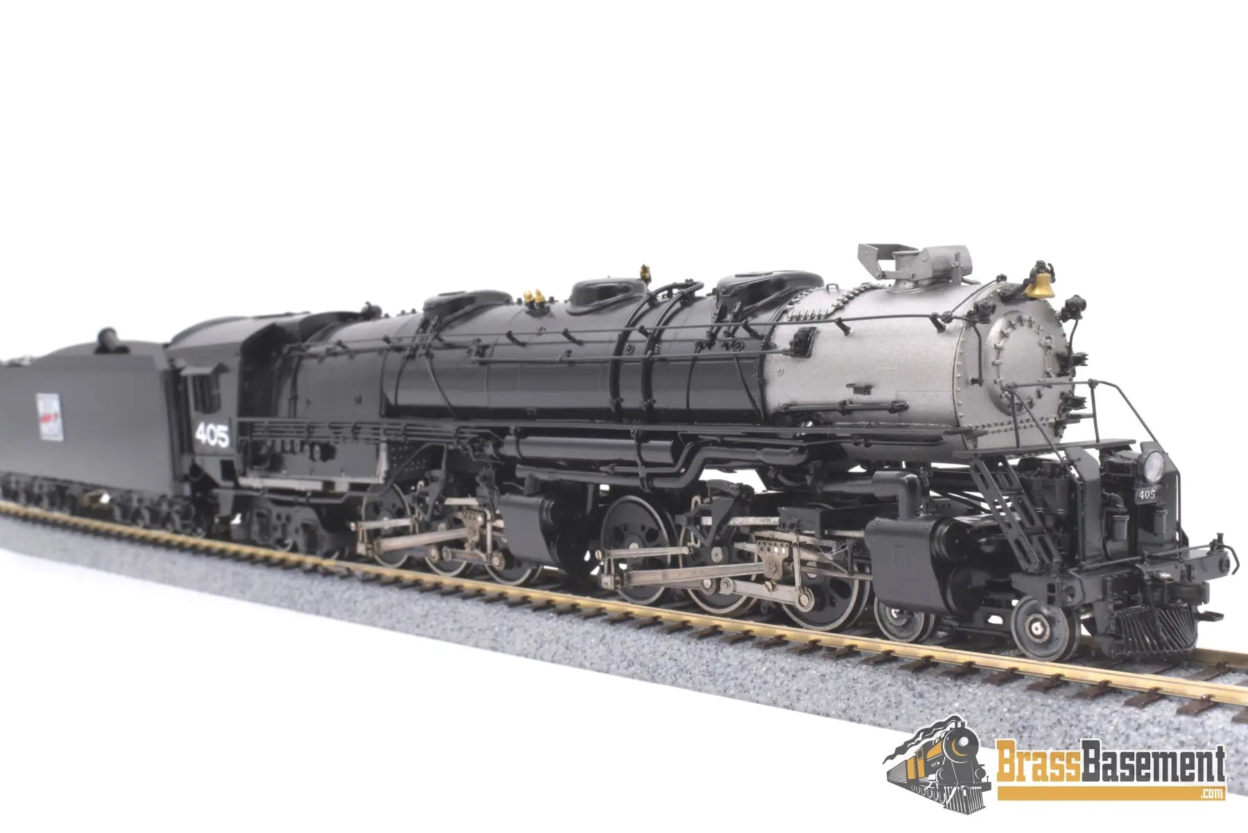 Ho Brass - Psc 16048 - 1 Western Pacific Wp 4 - 6 - 6 - 4 Challenger #405 Factory Paint Steam