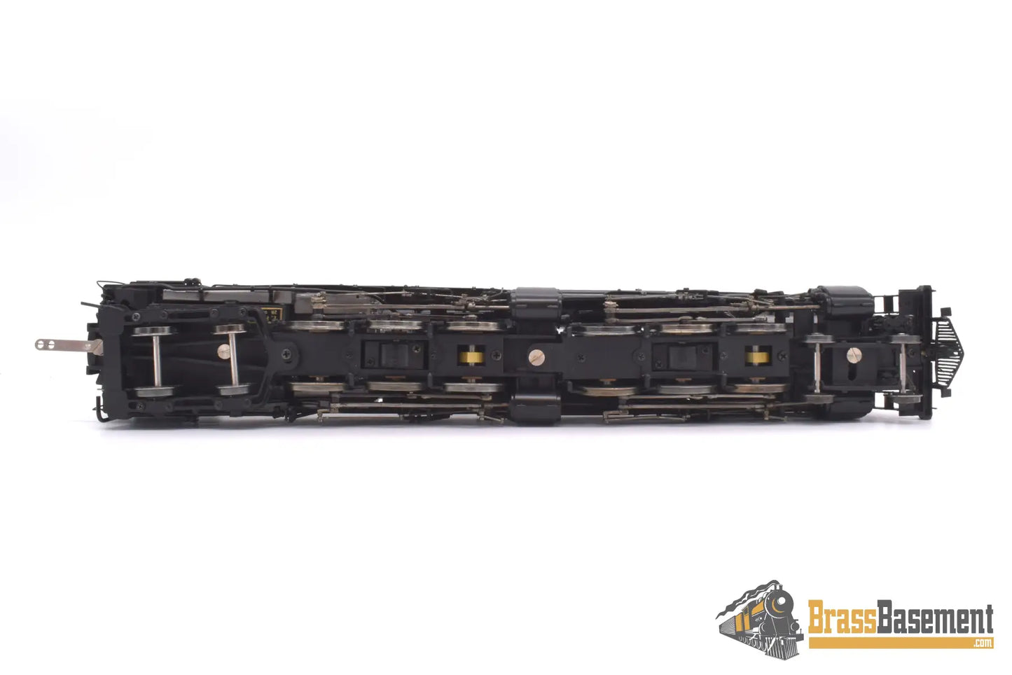 Ho Brass - Psc 16048 - 1 Western Pacific Wp 4 - 6 - 6 - 4 Challenger #405 Factory Paint Steam