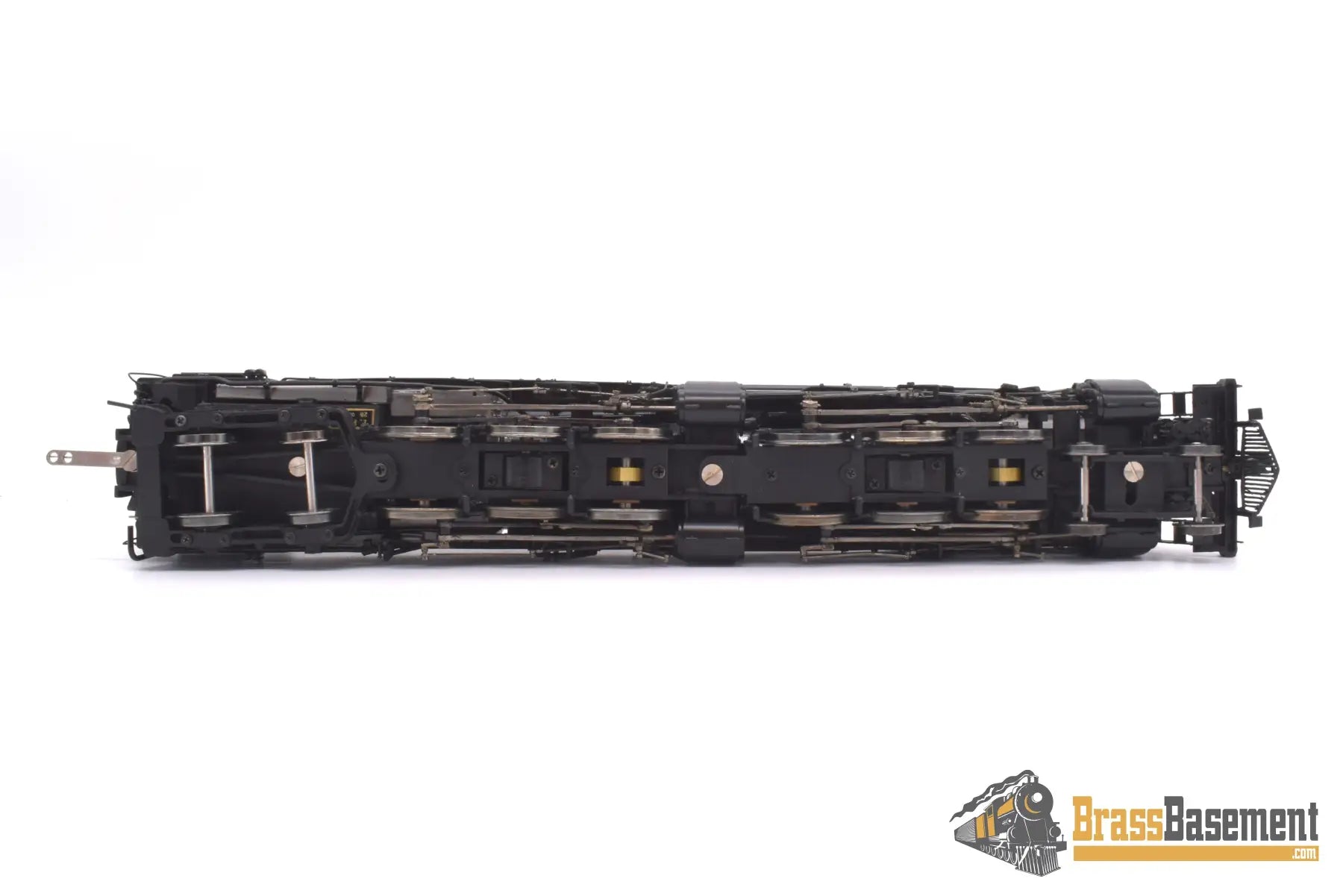 Ho Brass - Psc 16048 - 1 Western Pacific Wp 4 - 6 - 6 - 4 Challenger #405 Factory Paint Steam