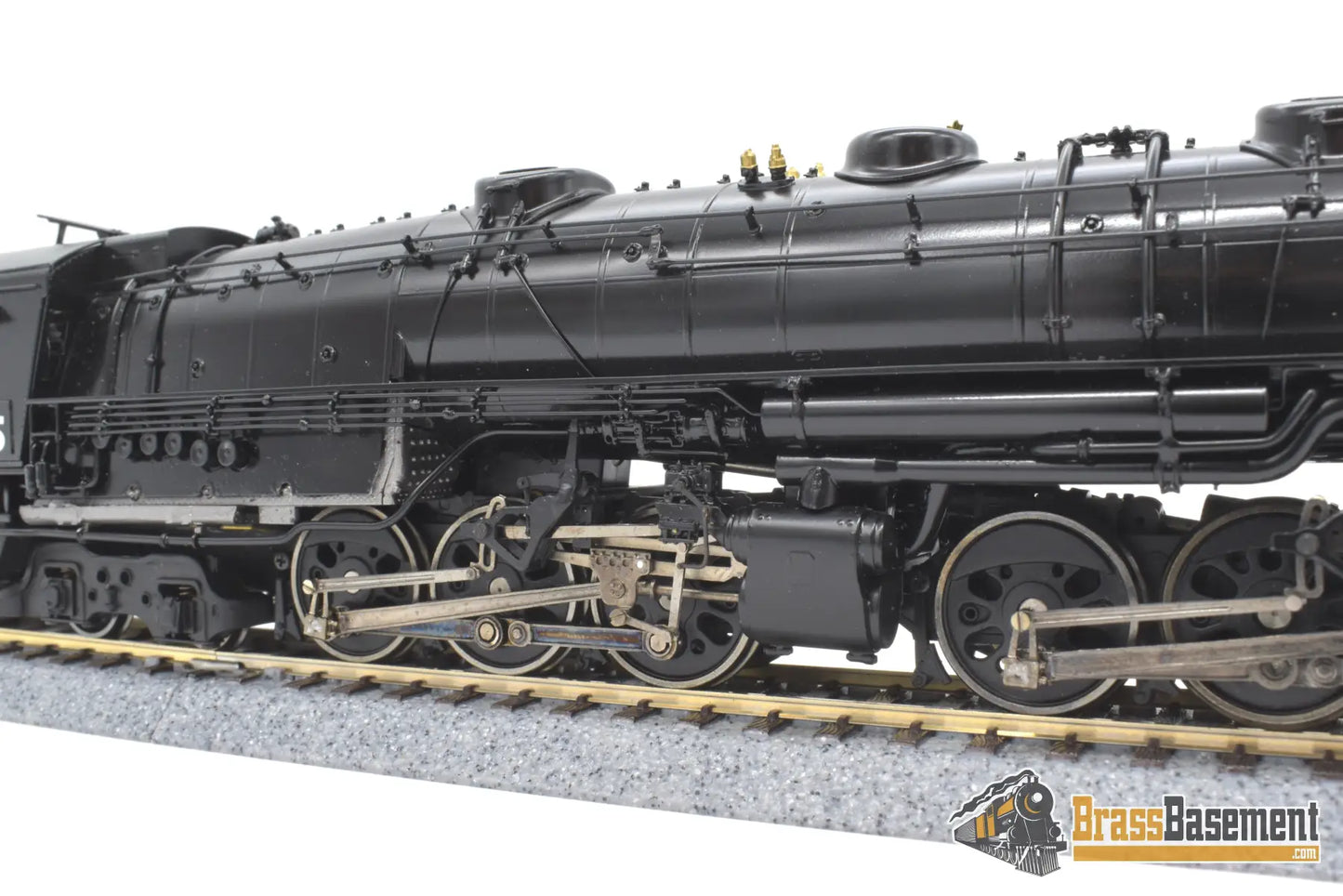 Ho Brass - Psc 16048 - 1 Western Pacific Wp 4 - 6 - 6 - 4 Challenger #405 Factory Paint Steam