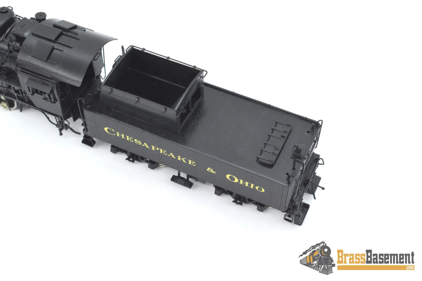 Ho Brass - Psc 16136 - 1 C&O Chesapeake & Ohio 0 - 8 - 0 C - 16 Factory Paint Steam