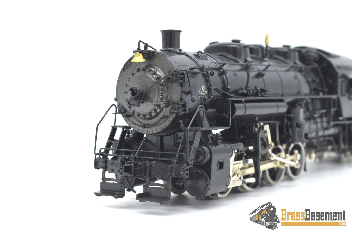 Ho Brass - Psc 16136 - 1 C&O Chesapeake & Ohio 0 - 8 - 0 C - 16 Factory Paint Steam