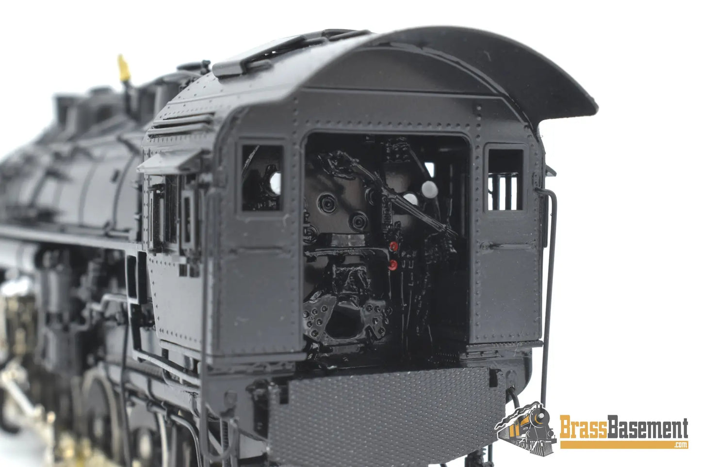 Ho Brass - Psc 16136 - 1 C&O Chesapeake & Ohio 0 - 8 - 0 C - 16 Factory Paint Steam