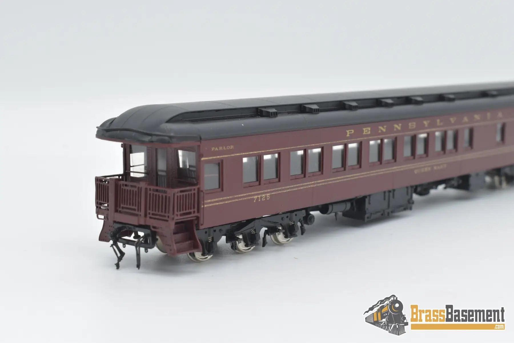 Ho Brass - Psc 16300 - 1 Pennsylvania Railroad ‘Queen Mary’ Business Car F/P Passenger