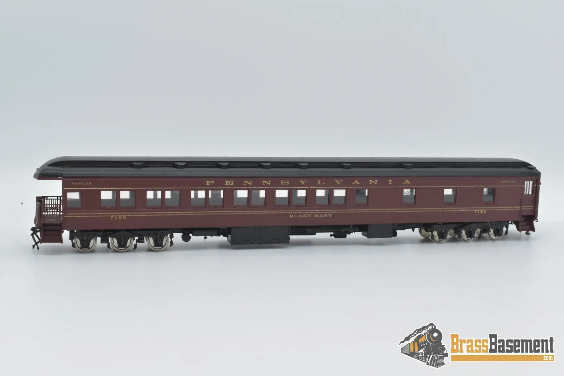 Ho Brass - Psc 16300 - 1 Pennsylvania Railroad ‘Queen Mary’ Business Car F/P Passenger