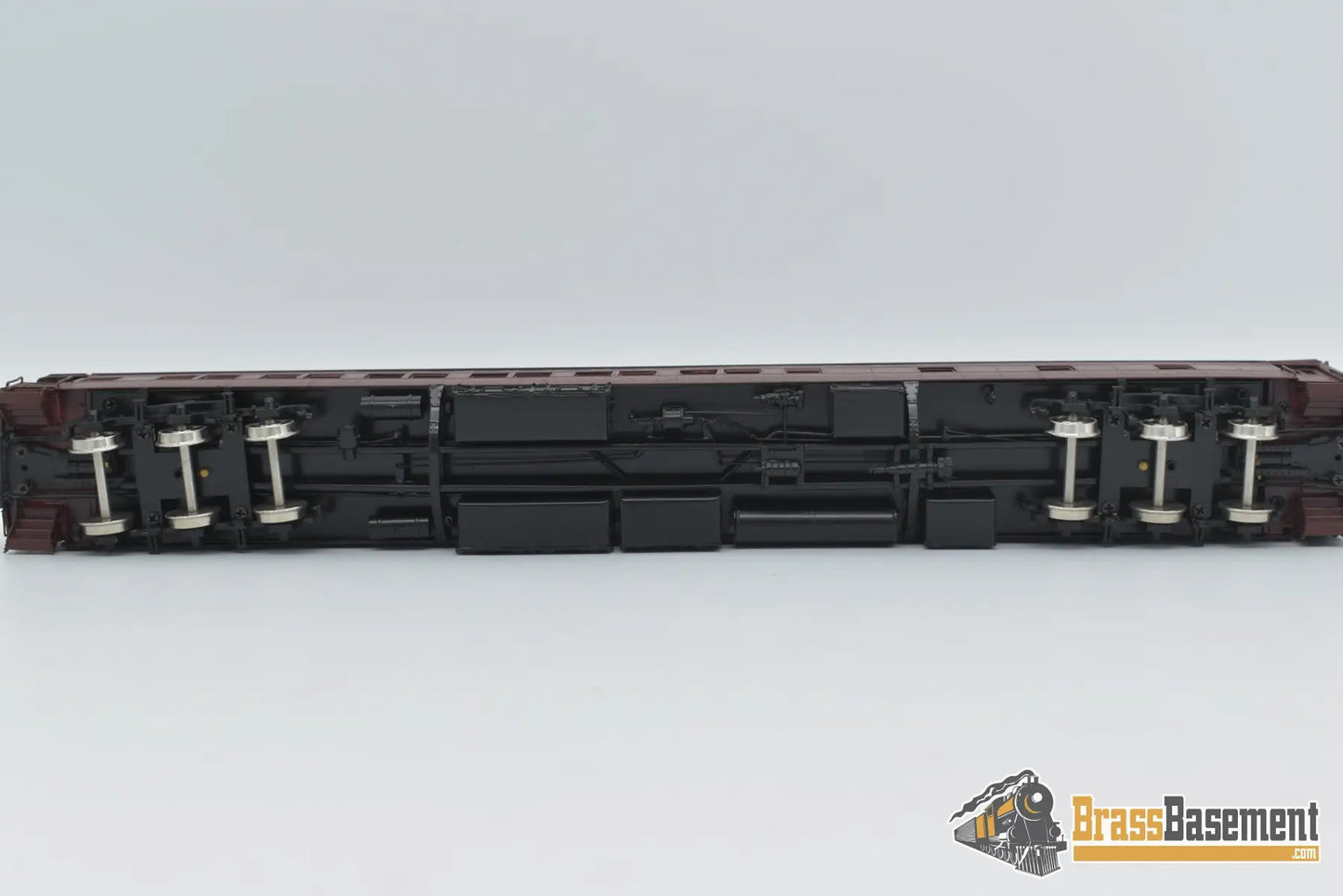 Ho Brass - Psc 16300 - 1 Pennsylvania Railroad ‘Queen Mary’ Business Car F/P Passenger