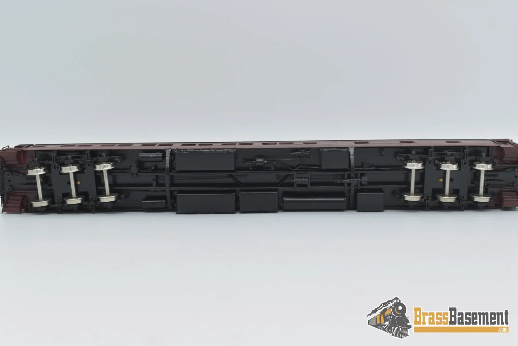 Ho Brass - Psc 16300 - 1 Pennsylvania Railroad ‘Queen Mary’ Business Car F/P Passenger