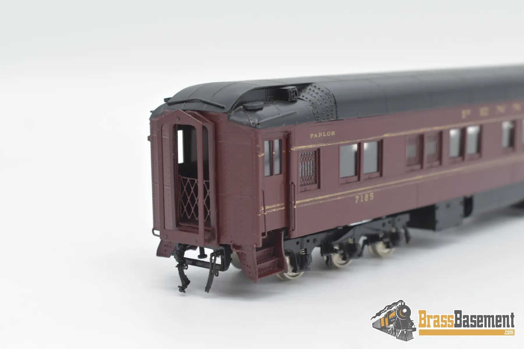 Ho Brass - Psc 16300 - 1 Pennsylvania Railroad ‘Queen Mary’ Business Car F/P Passenger