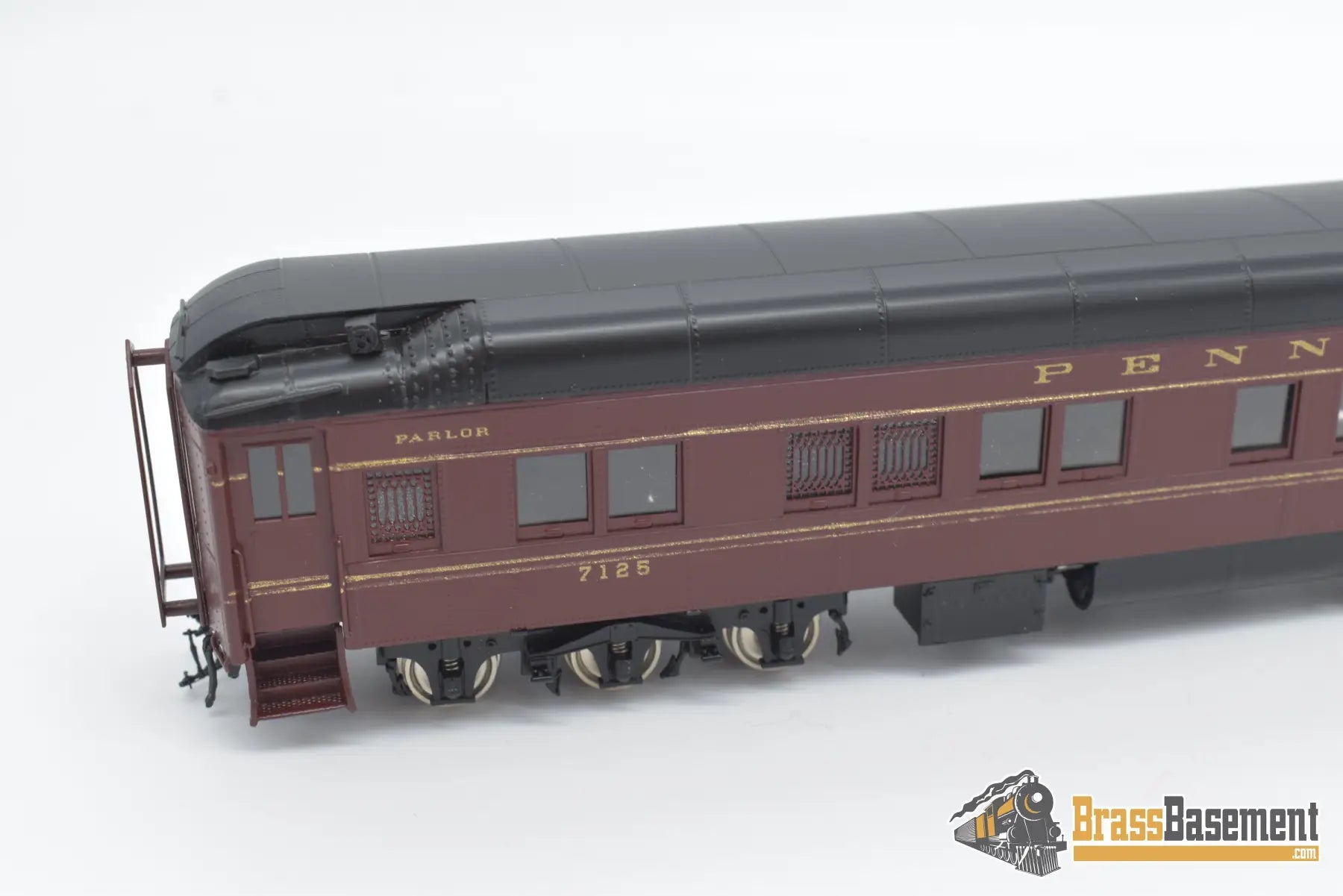 Ho Brass - Psc 16300 - 1 Pennsylvania Railroad ‘Queen Mary’ Business Car F/P Passenger