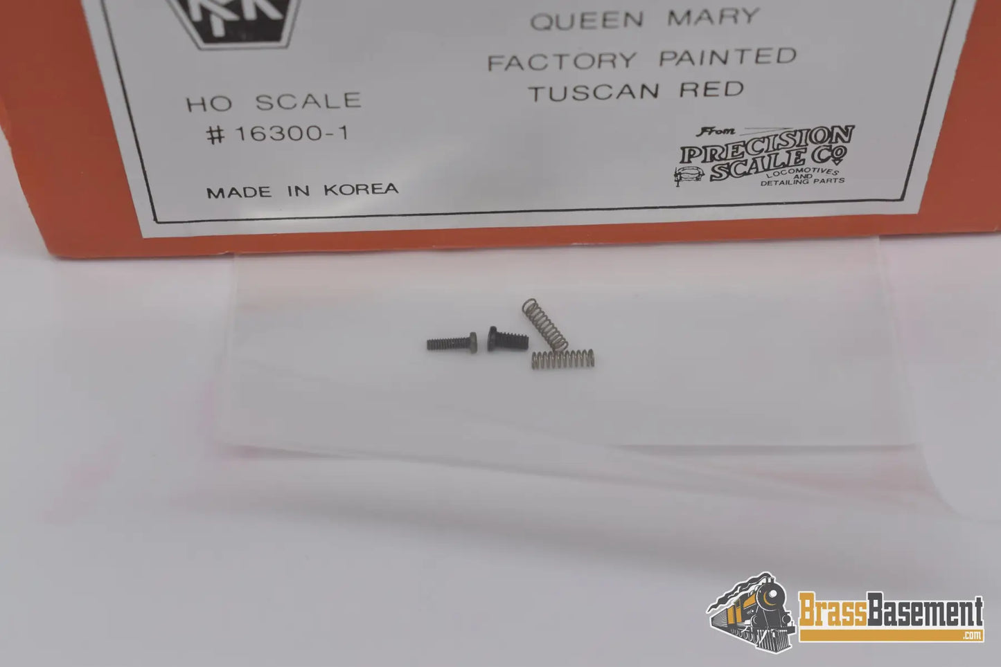 Ho Brass - Psc 16300 - 1 Pennsylvania Railroad ‘Queen Mary’ Business Car F/P Passenger