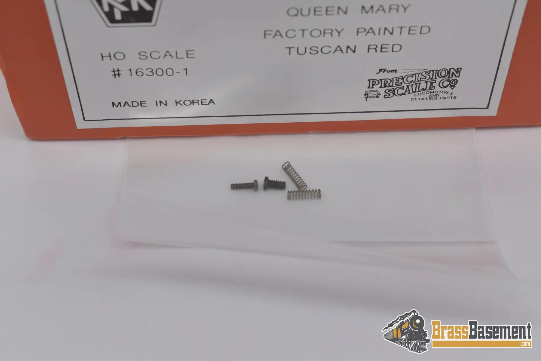 Ho Brass - Psc 16300 - 1 Pennsylvania Railroad ‘Queen Mary’ Business Car F/P Passenger