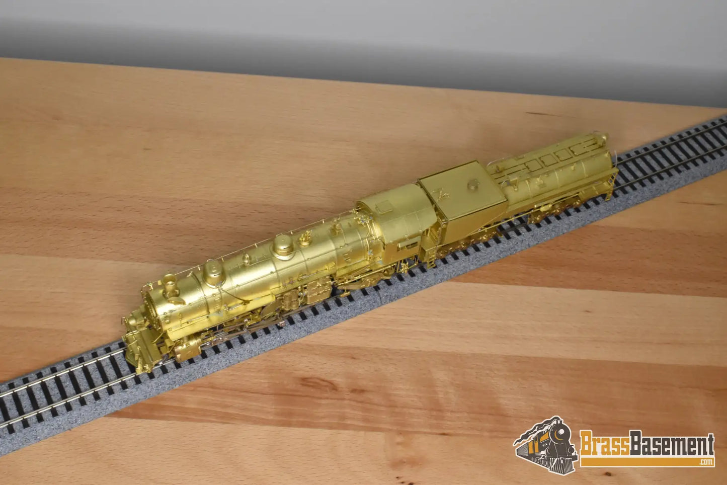 HO Brass PSC 16580 Southern Pacific SP 4 6 2 P 8 Pacific Unpainted Korea Steam