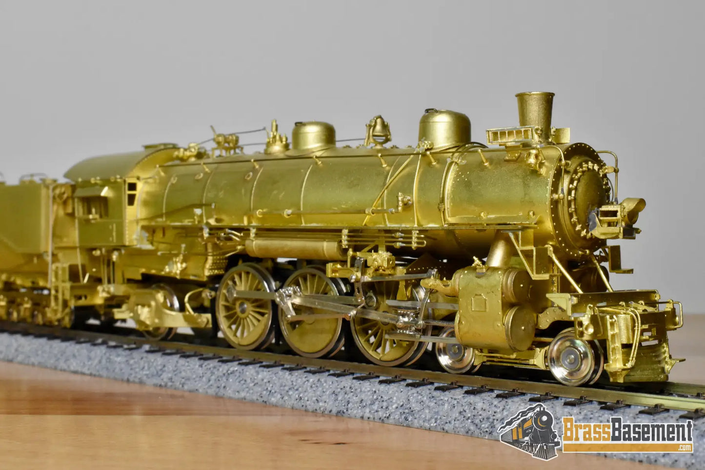 HO Brass PSC 16580 Southern Pacific SP 4 6 2 P 8 Pacific Unpainted Korea Steam