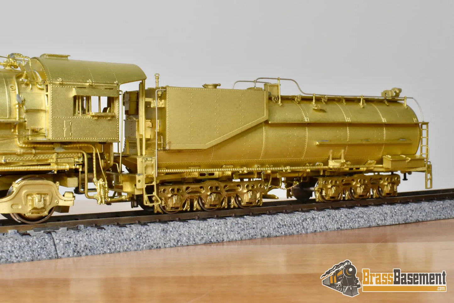 HO Brass PSC 16580 Southern Pacific SP 4 6 2 P 8 Pacific Unpainted Korea Steam
